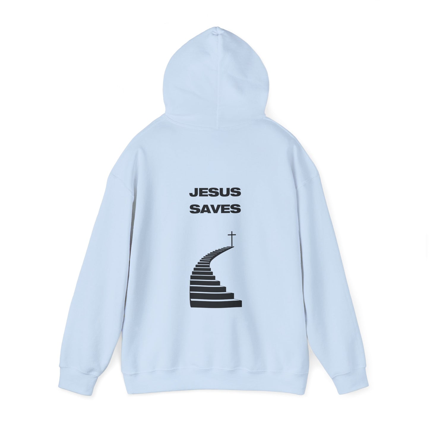 JESUS SAVES - HOODIE