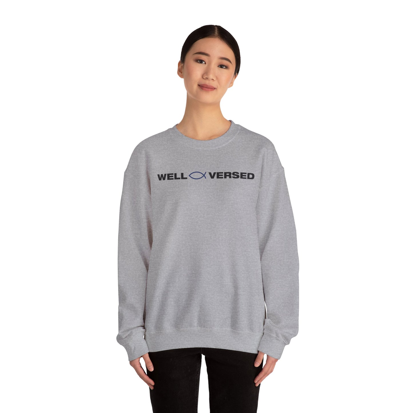 MAKE HEAVEN CROWDED - CREWNECK