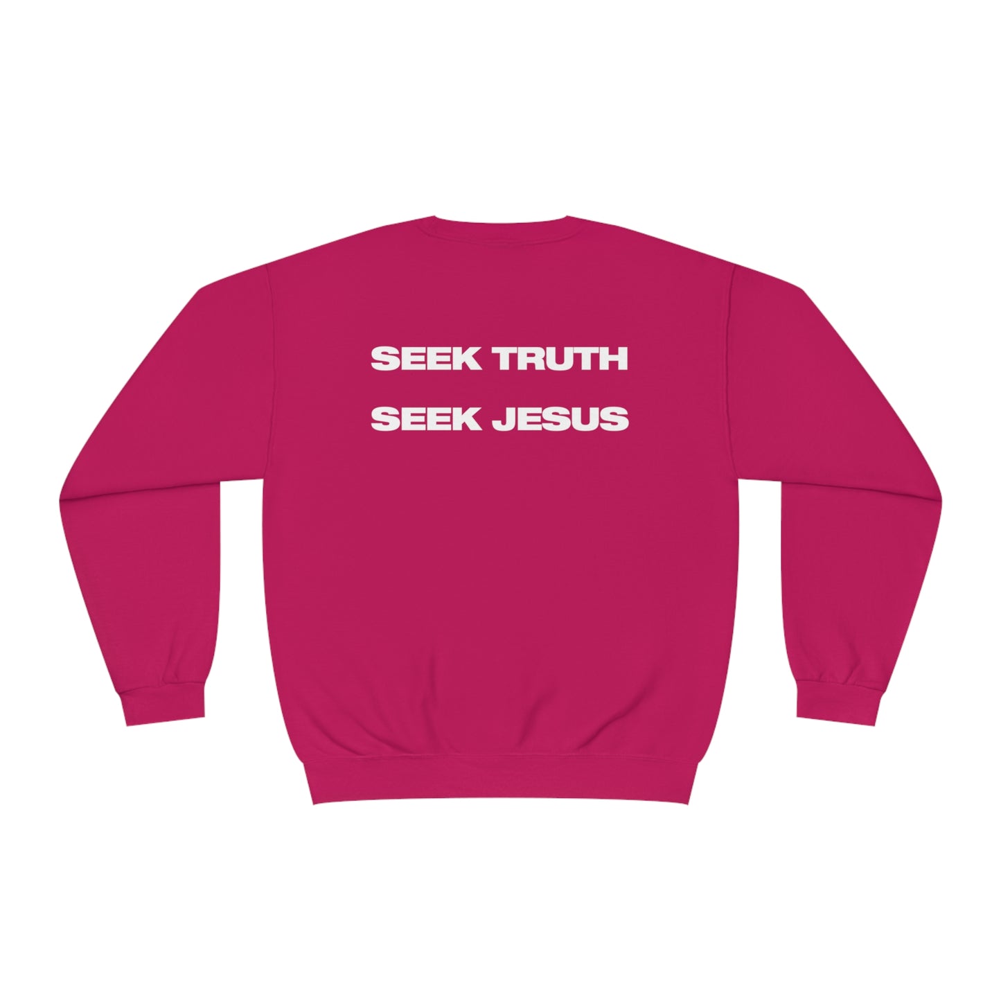 SEEK TRUTH - CREWNECK