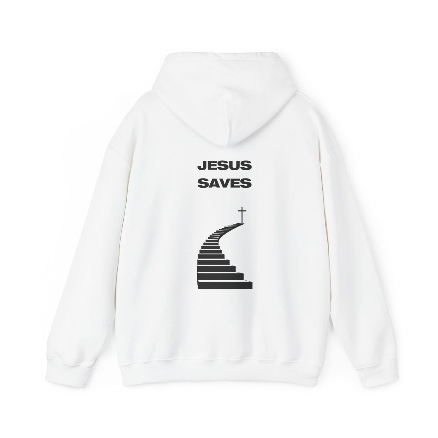 JESUS SAVES - HOODIE