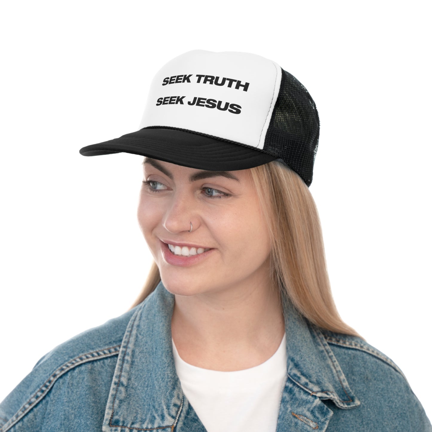 SEEK JESUS - TRUCKER HAT