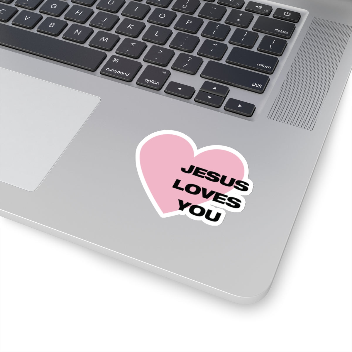 JESUS LOVES YOU - STICKERS