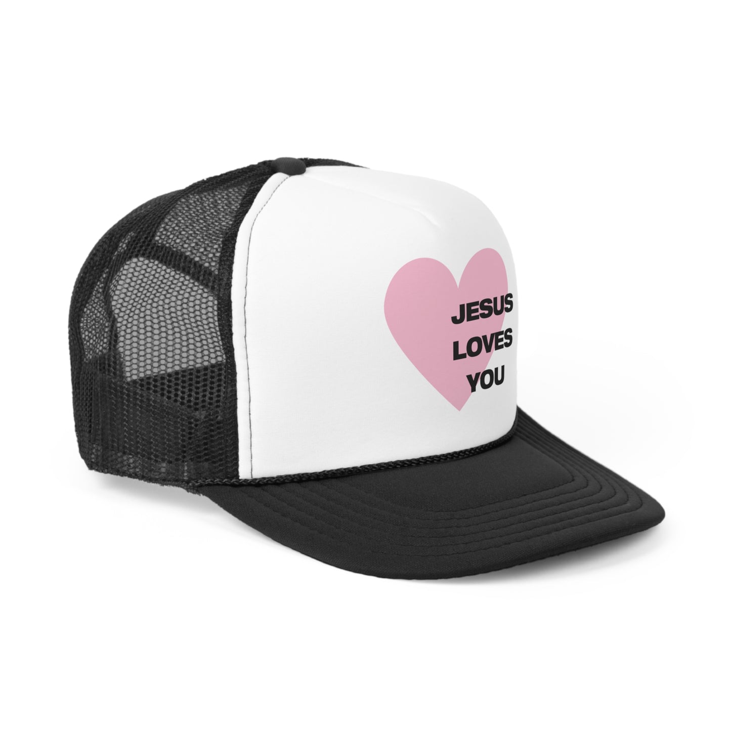 JESUS LOVES YOU - TRUCKER HAT