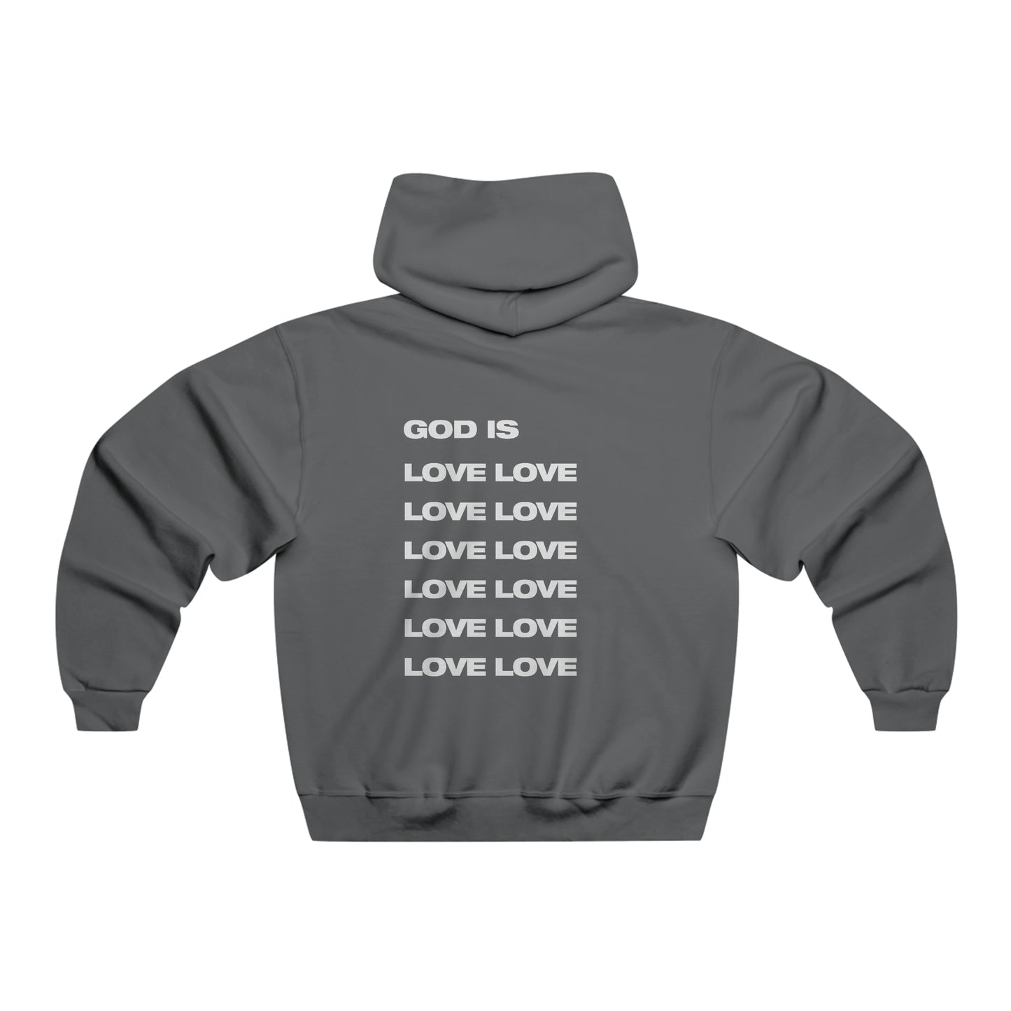 GOD IS LOVE - HOODIE