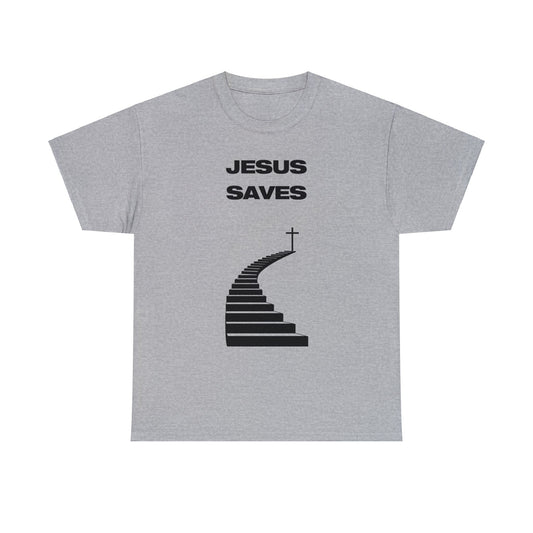 JESUS SAVES - TEE