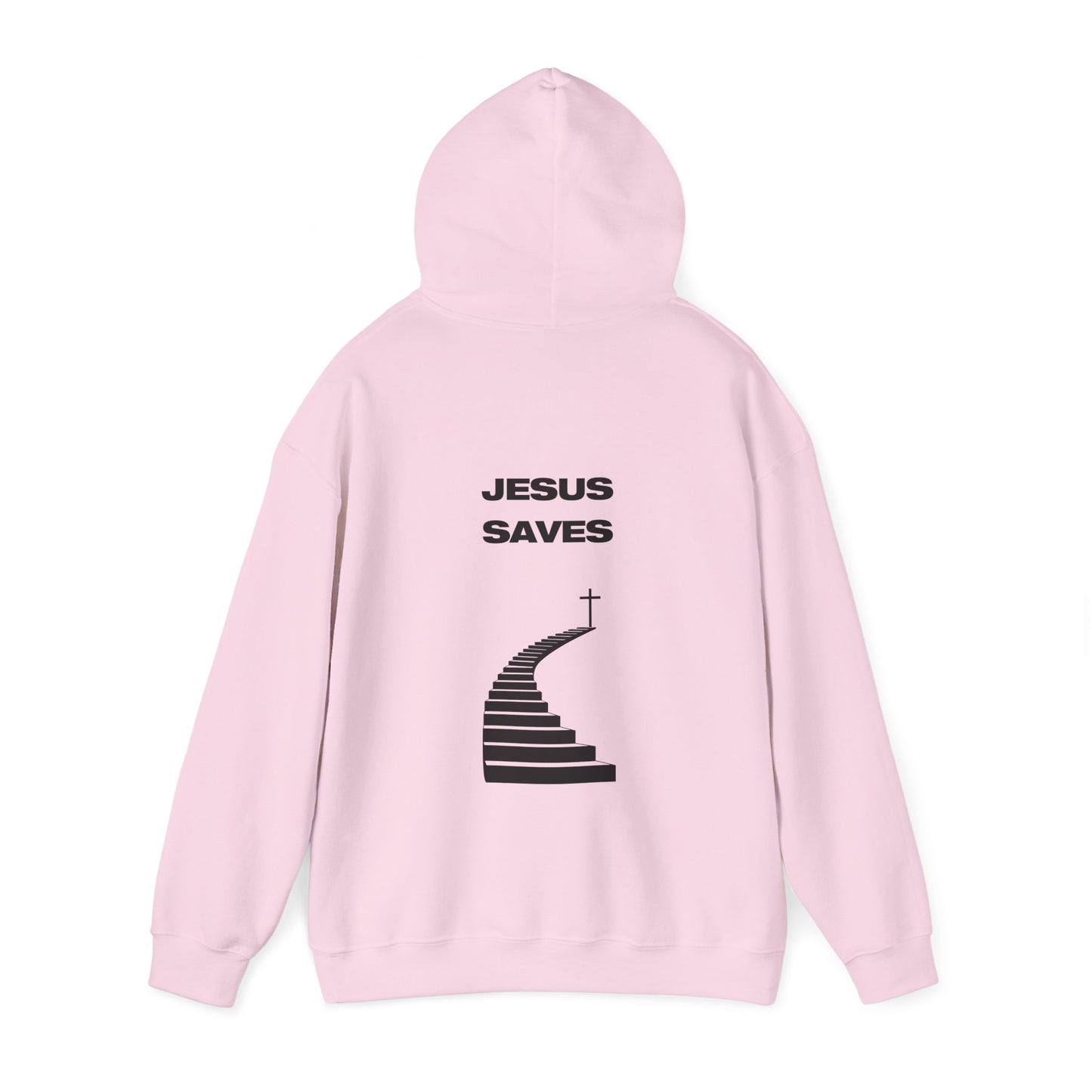 JESUS SAVES - HOODIE