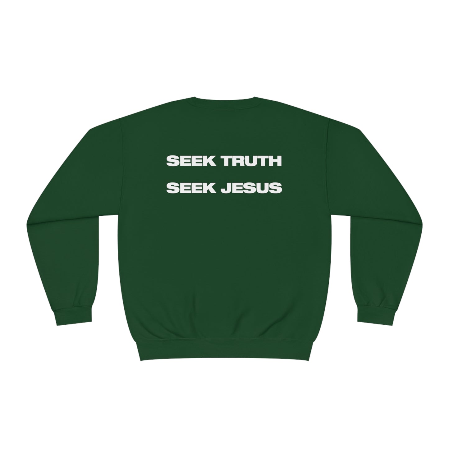 SEEK TRUTH - CREWNECK