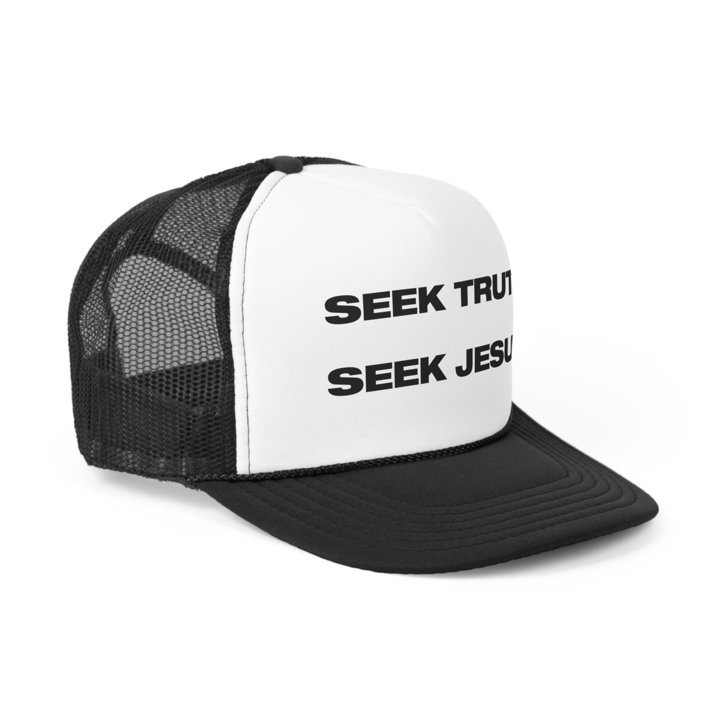 SEEK JESUS - TRUCKER HAT