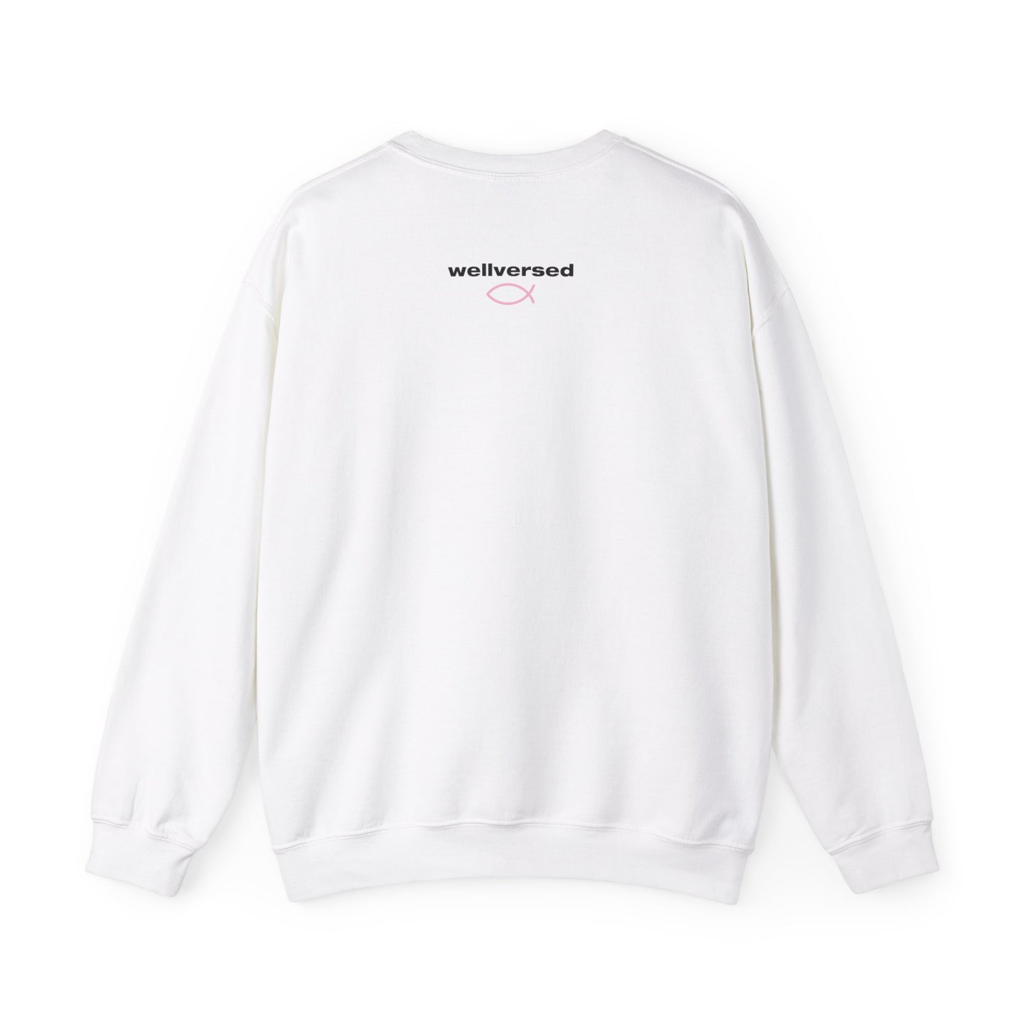 JESUS LOVES YOU - CREWNECK