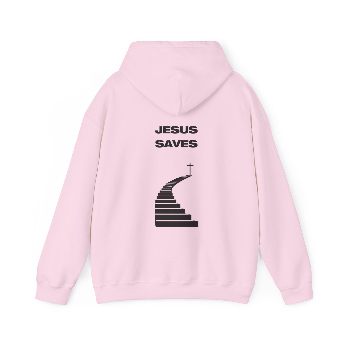 JESUS SAVES - HOODIE