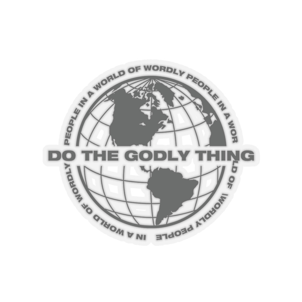 GODLY THING - STICKERS