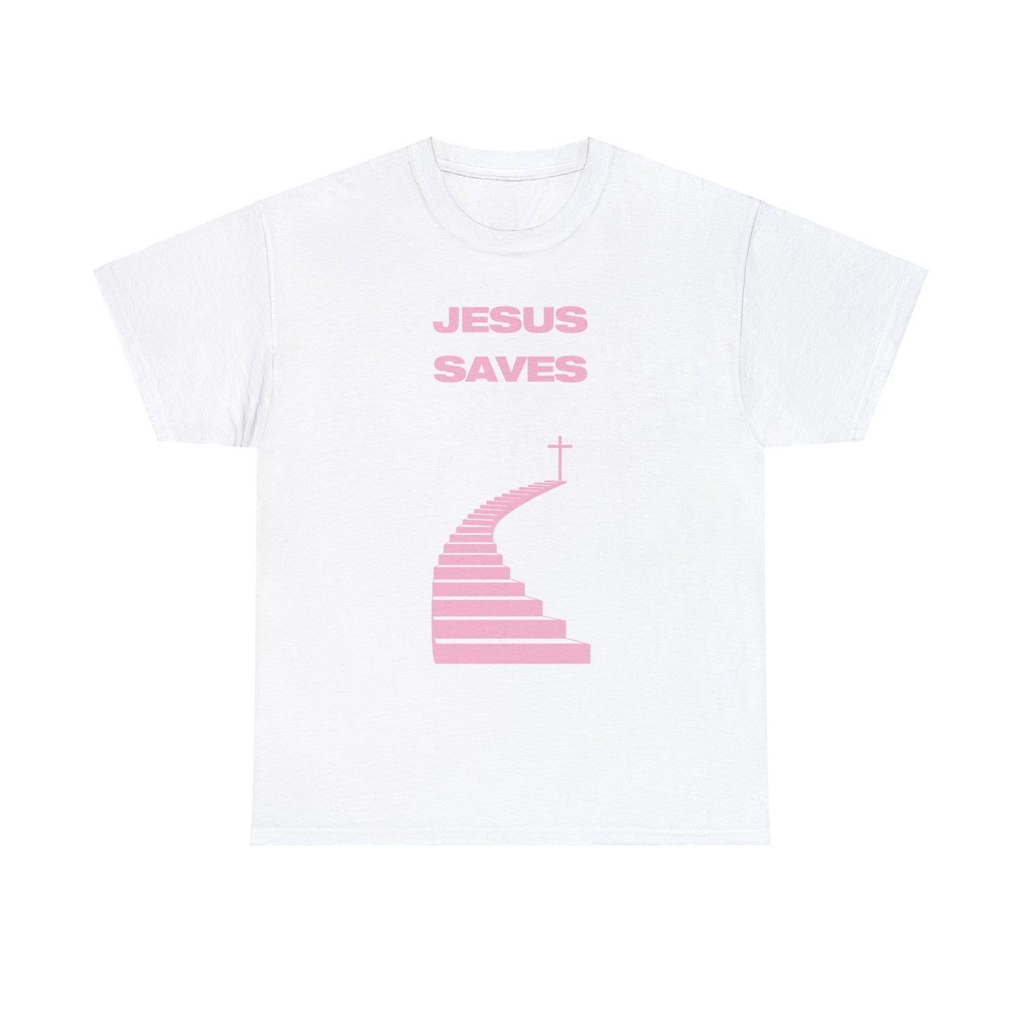 JESUS SAVES - TEE