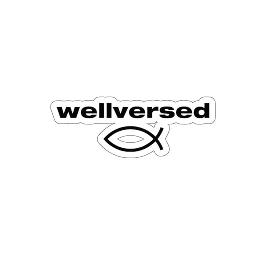 WELLVERSED - STICKERS