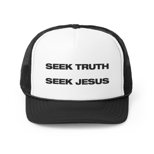 SEEK JESUS - TRUCKER HAT