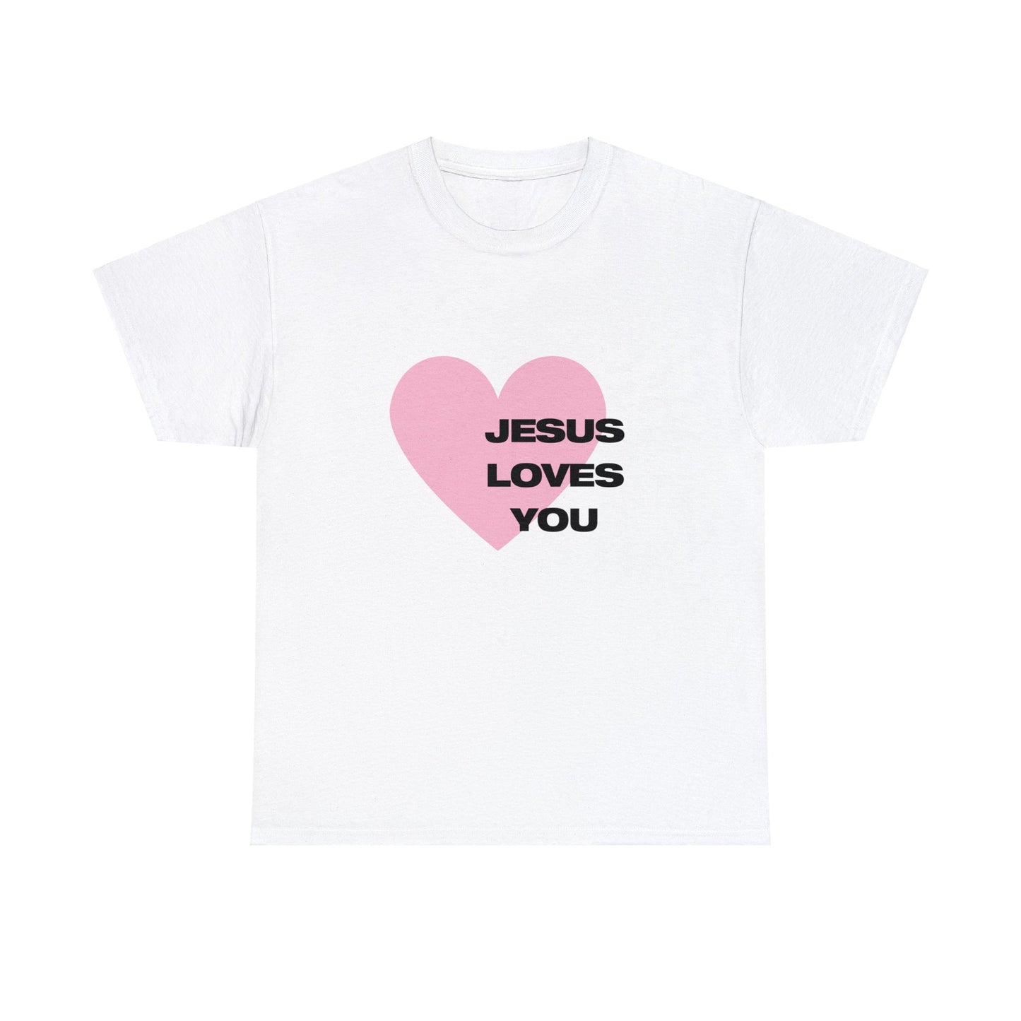 JESUS LOVES YOU - TEE