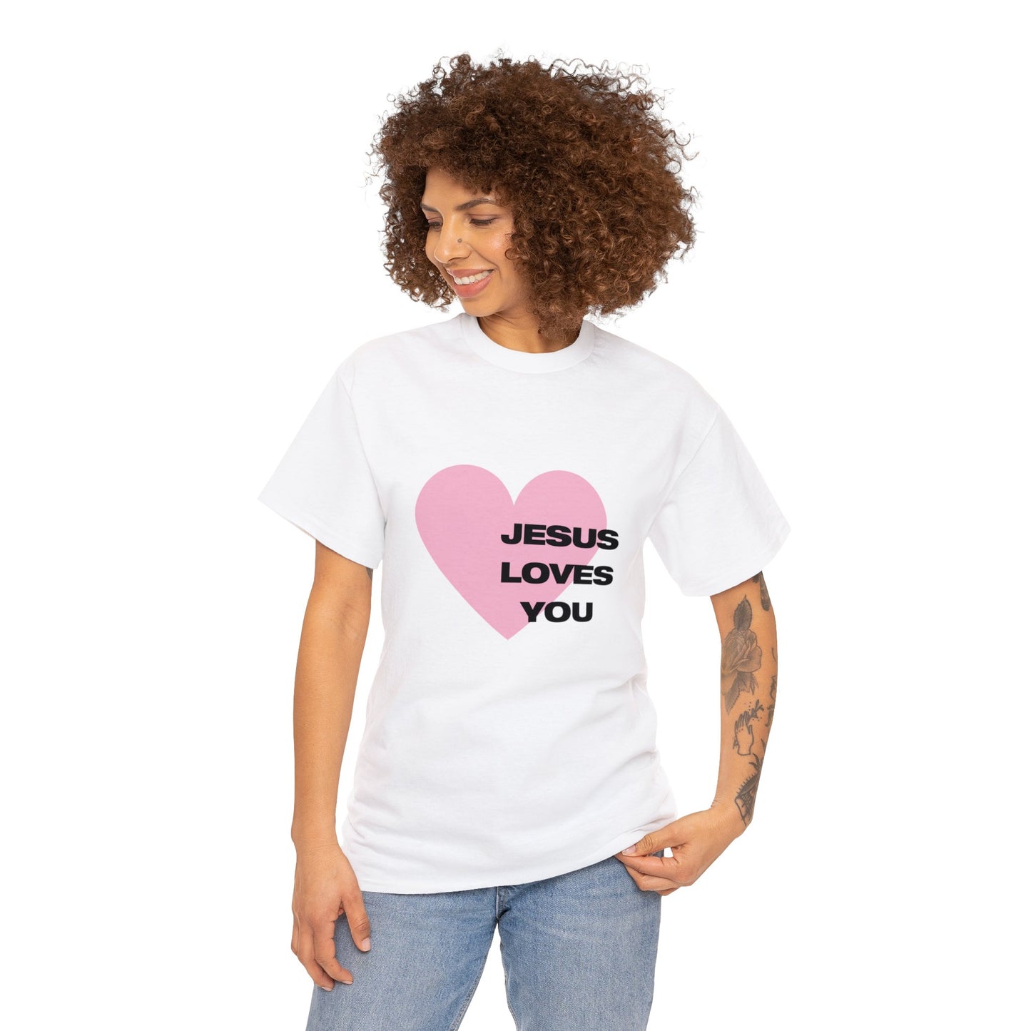 JESUS LOVES YOU - TEE