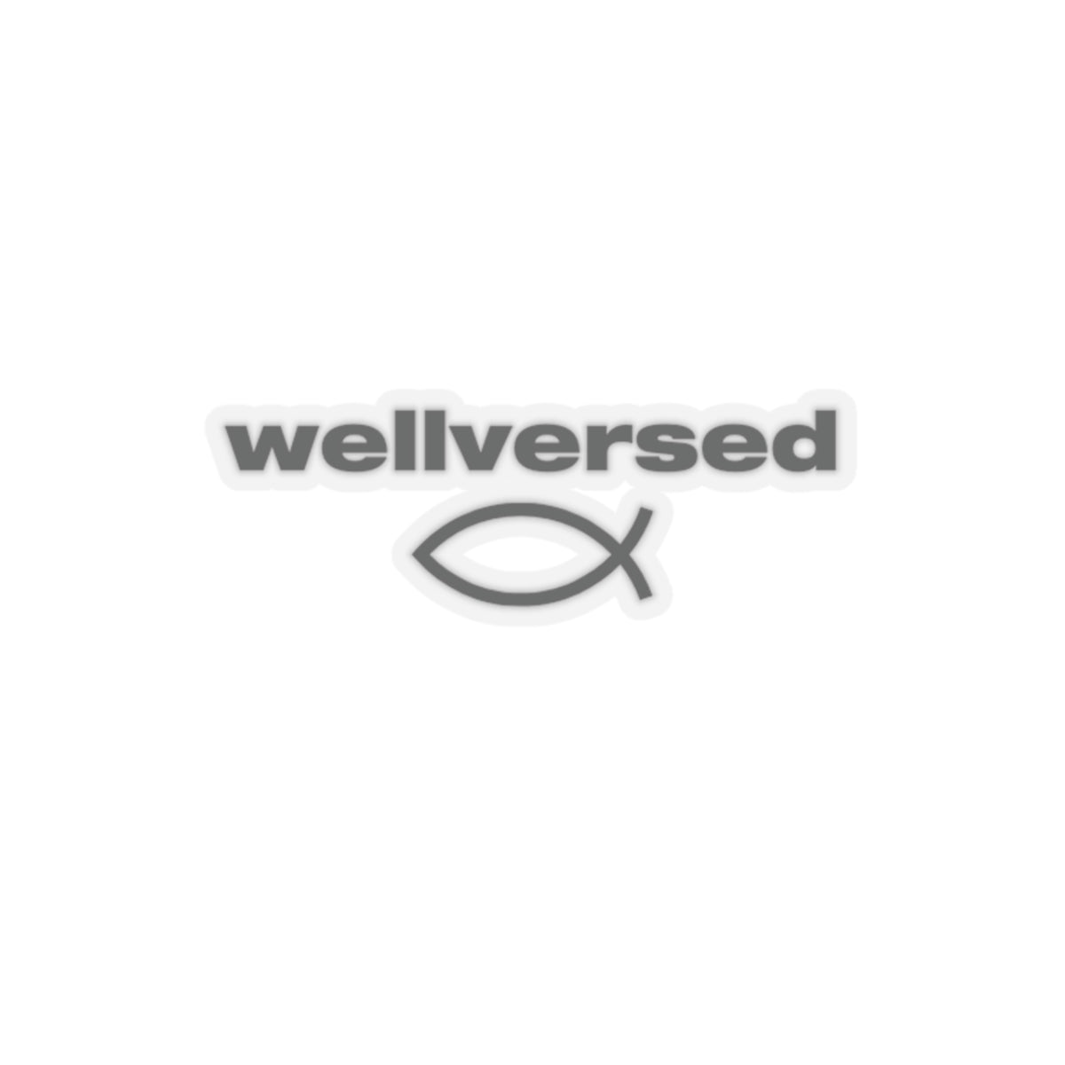 WELLVERSED - STICKERS