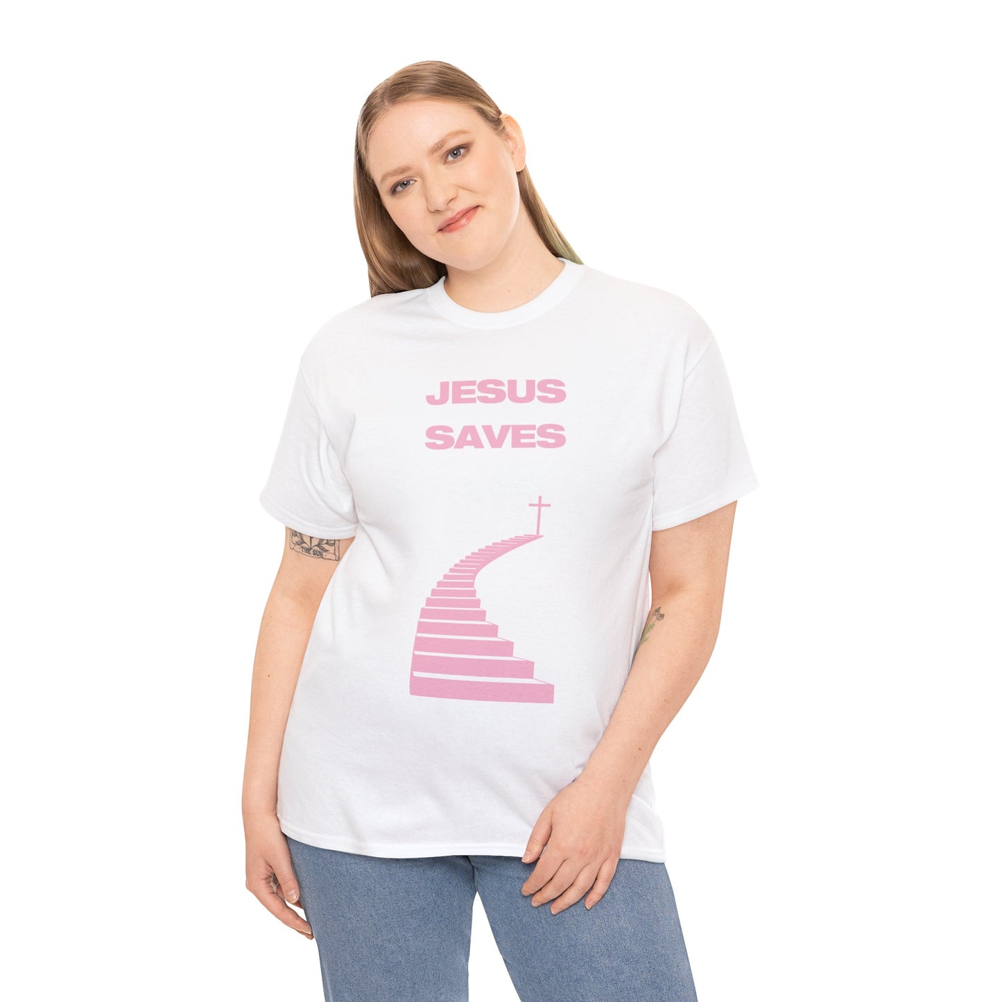 JESUS SAVES - TEE