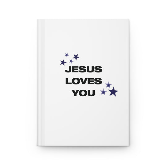 JESUS LOVES YOU (STARS) - JOURNAL