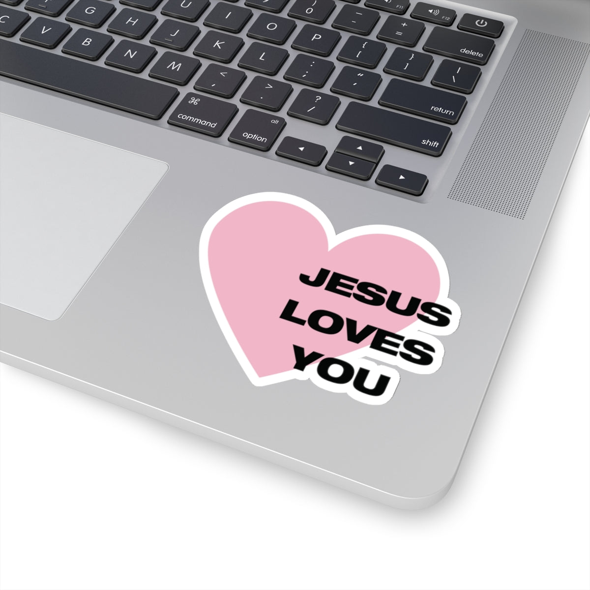 JESUS LOVES YOU - STICKERS