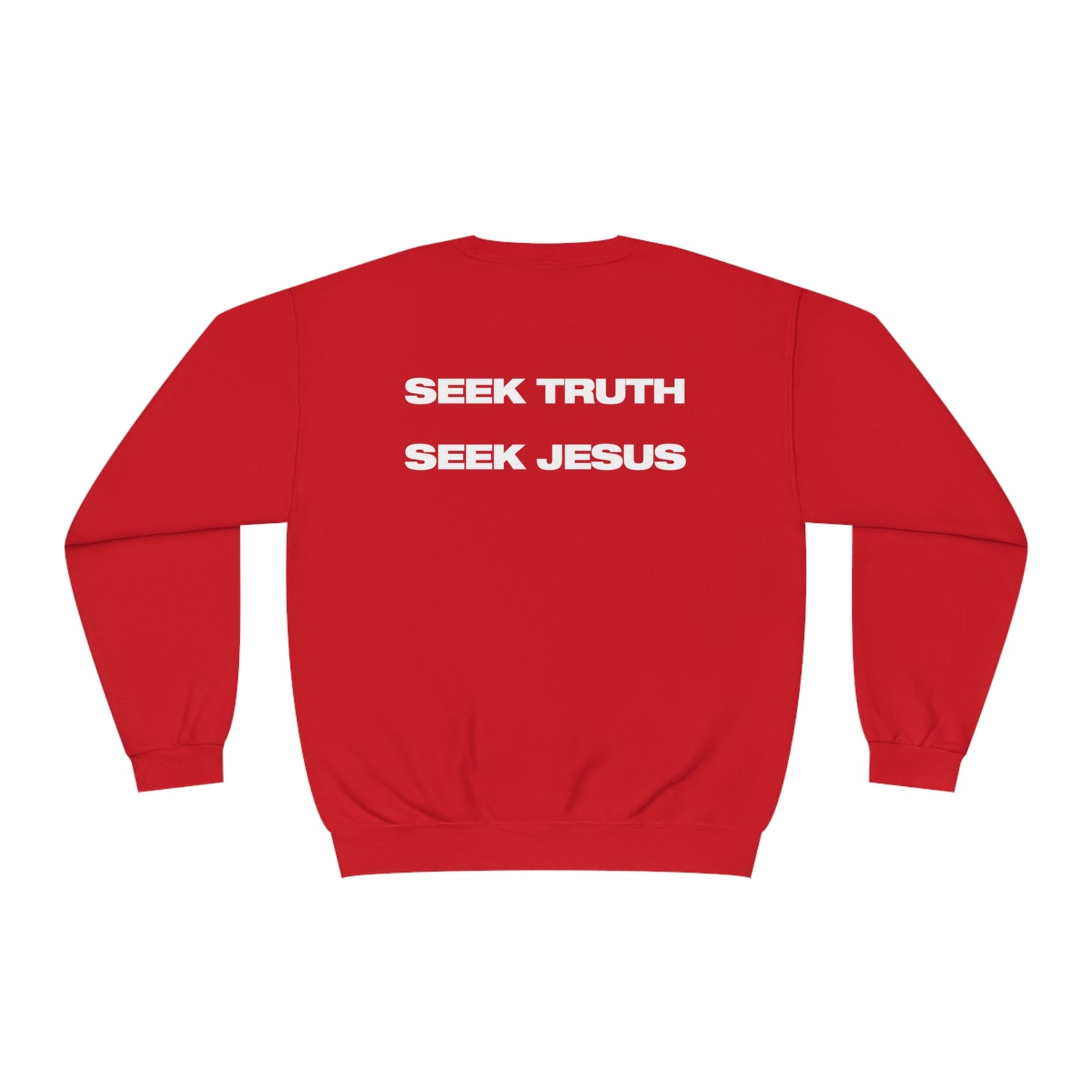 SEEK TRUTH - CREWNECK