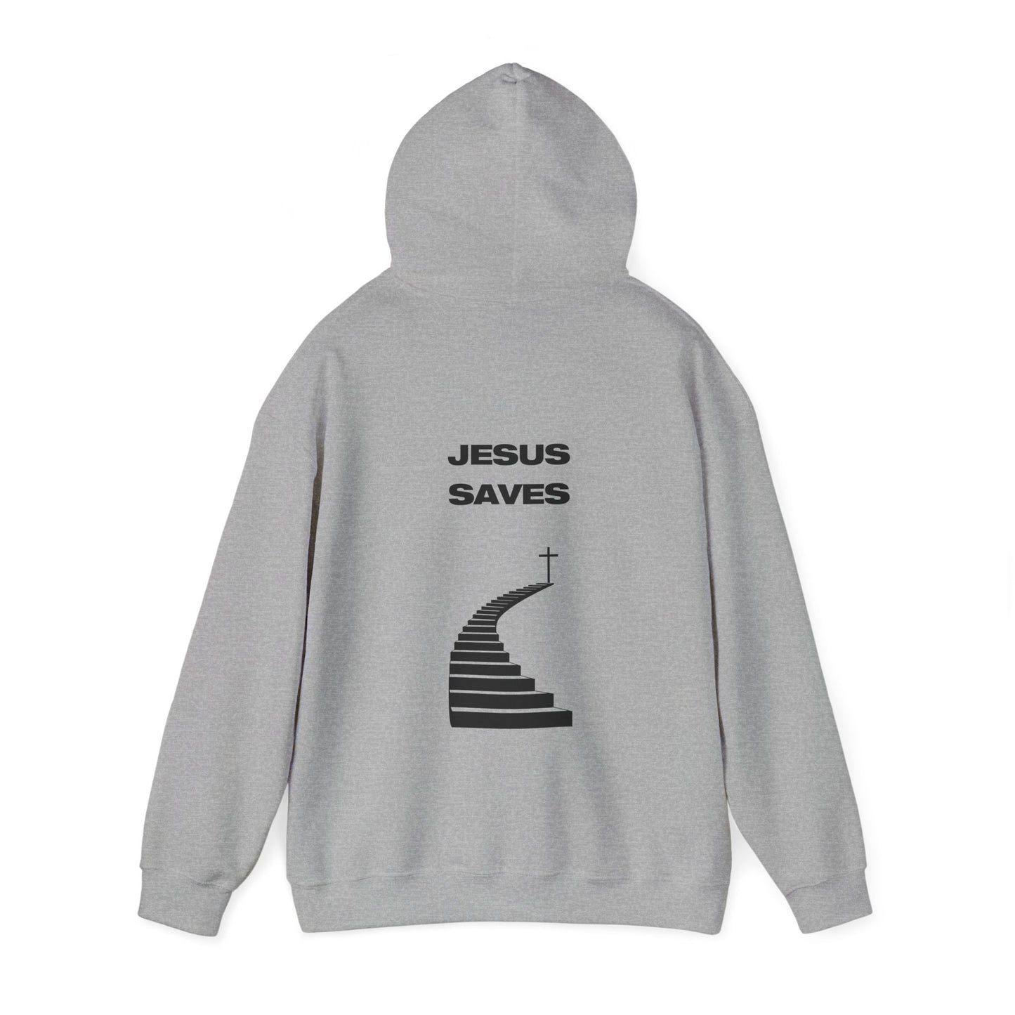 JESUS SAVES - HOODIE