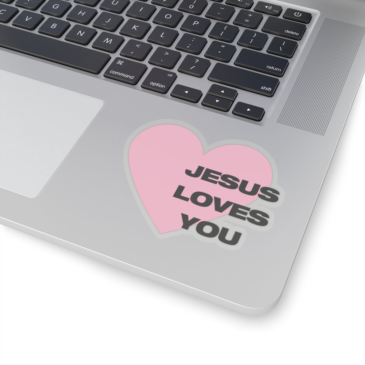 JESUS LOVES YOU - STICKERS