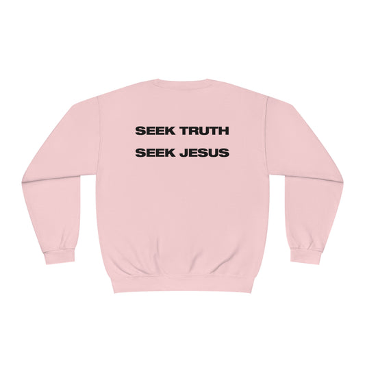 SEEK TRUTH - CREWNECK