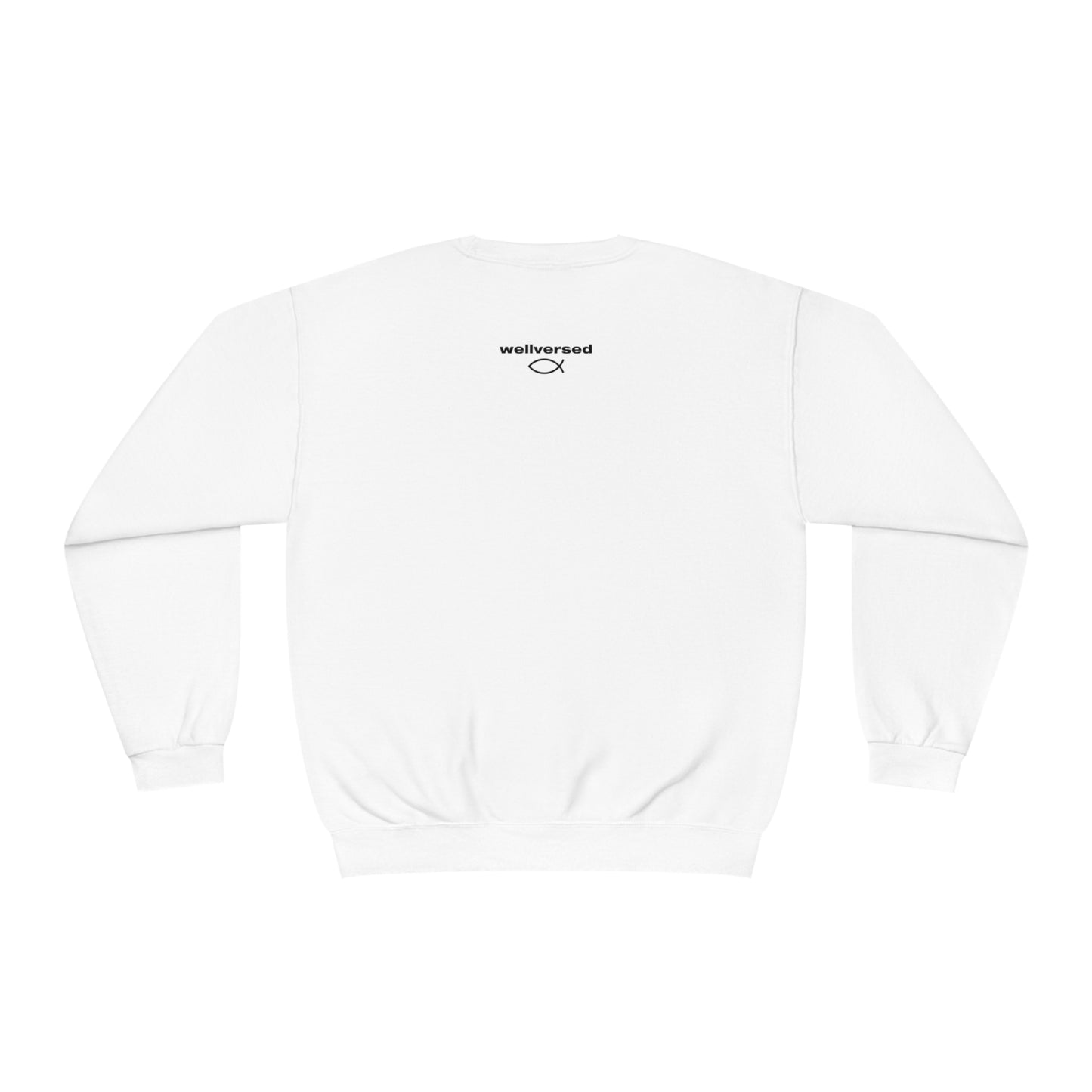 JESUS SAVES - CREWNECK