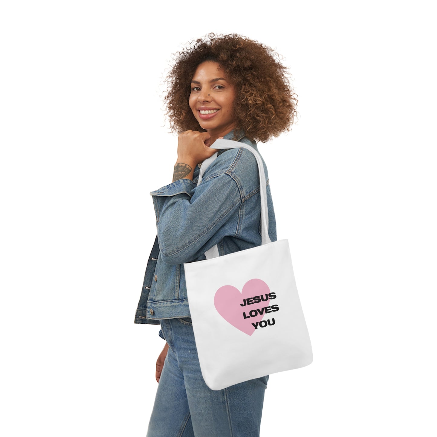 JESUS LOVES YOU - TOTE