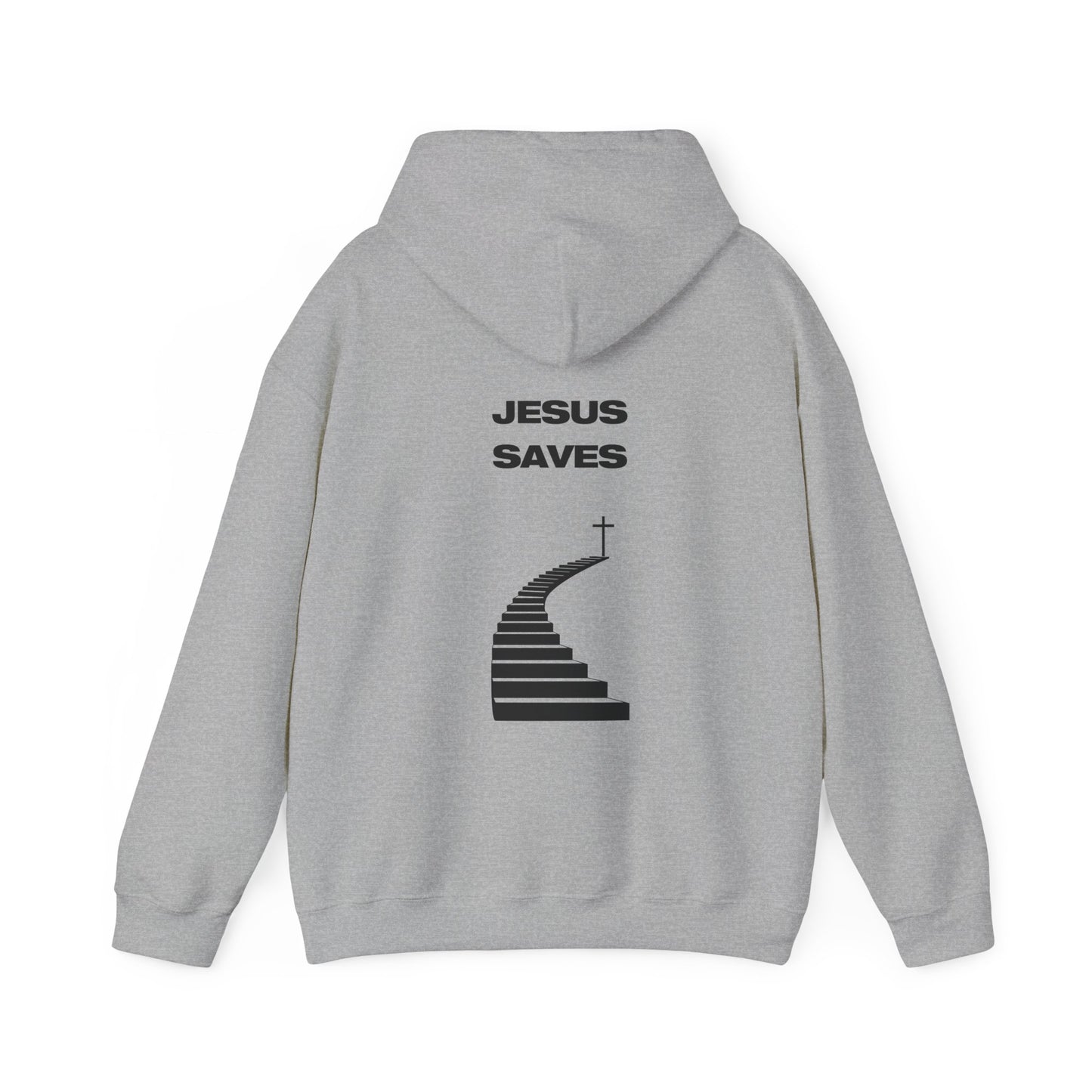 JESUS SAVES - HOODIE