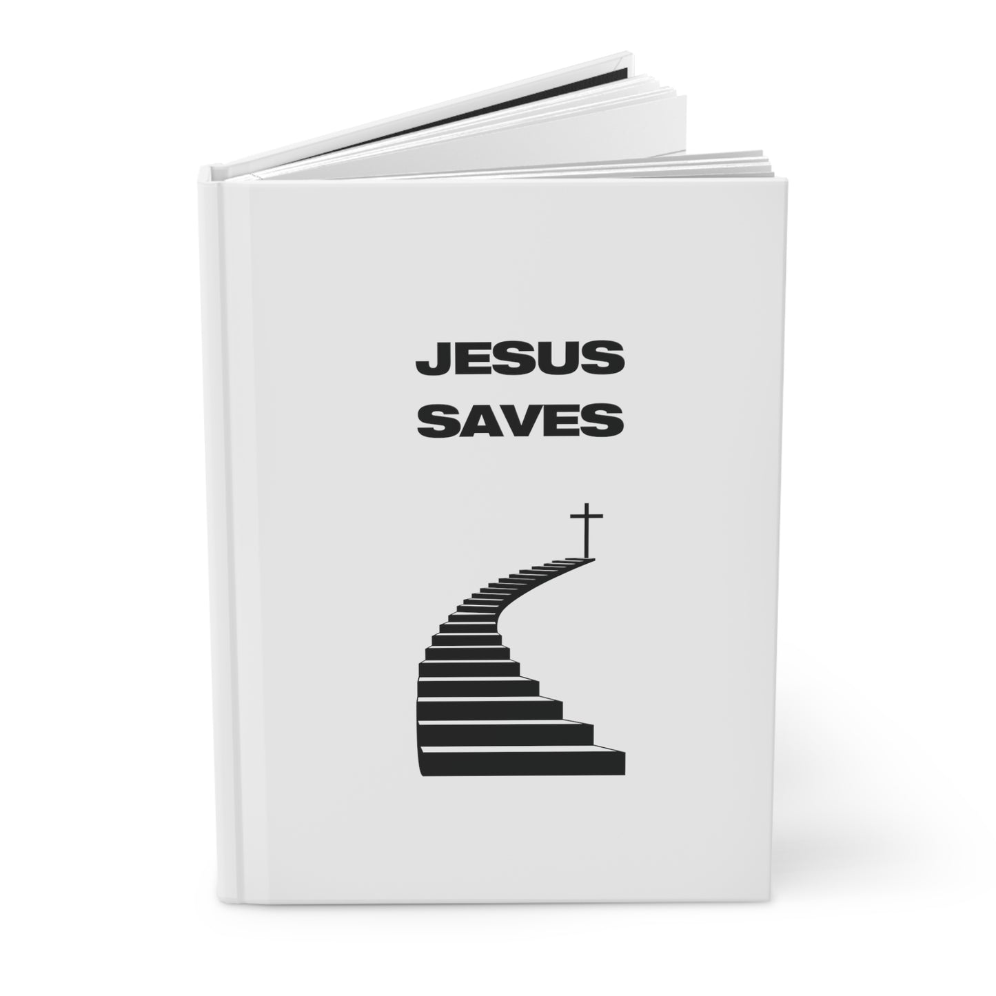 JESUS SAVES - JOURNAL