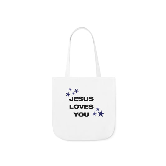 JESUS LOVES YOU (STARS) - TOTE