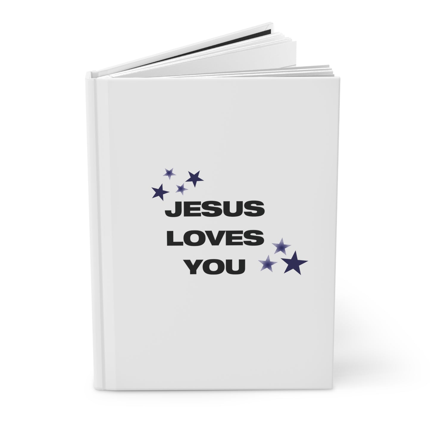 JESUS LOVES YOU (STARS) - JOURNAL