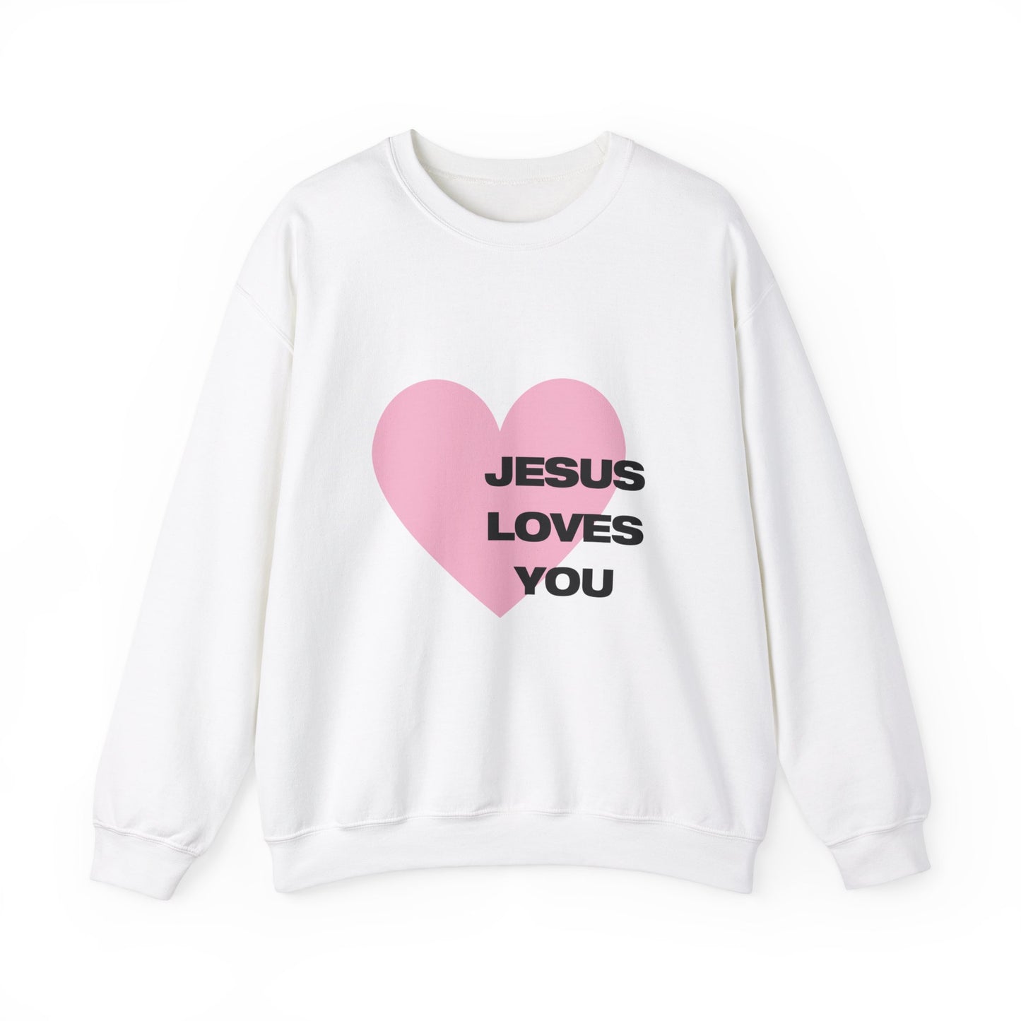 JESUS LOVES YOU - CREWNECK