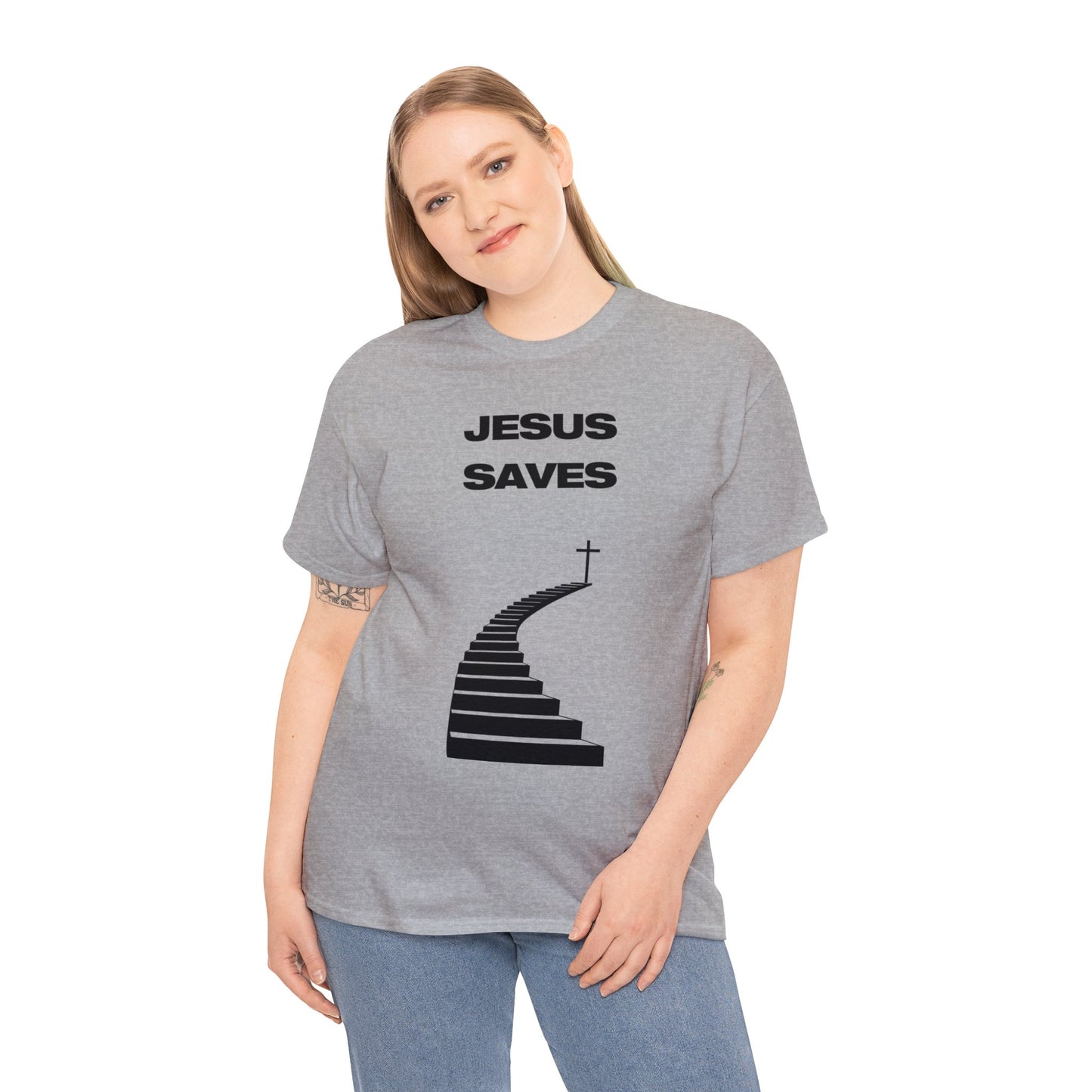 JESUS SAVES - TEE