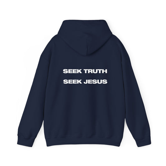 SEEK JESUS - HOODIE