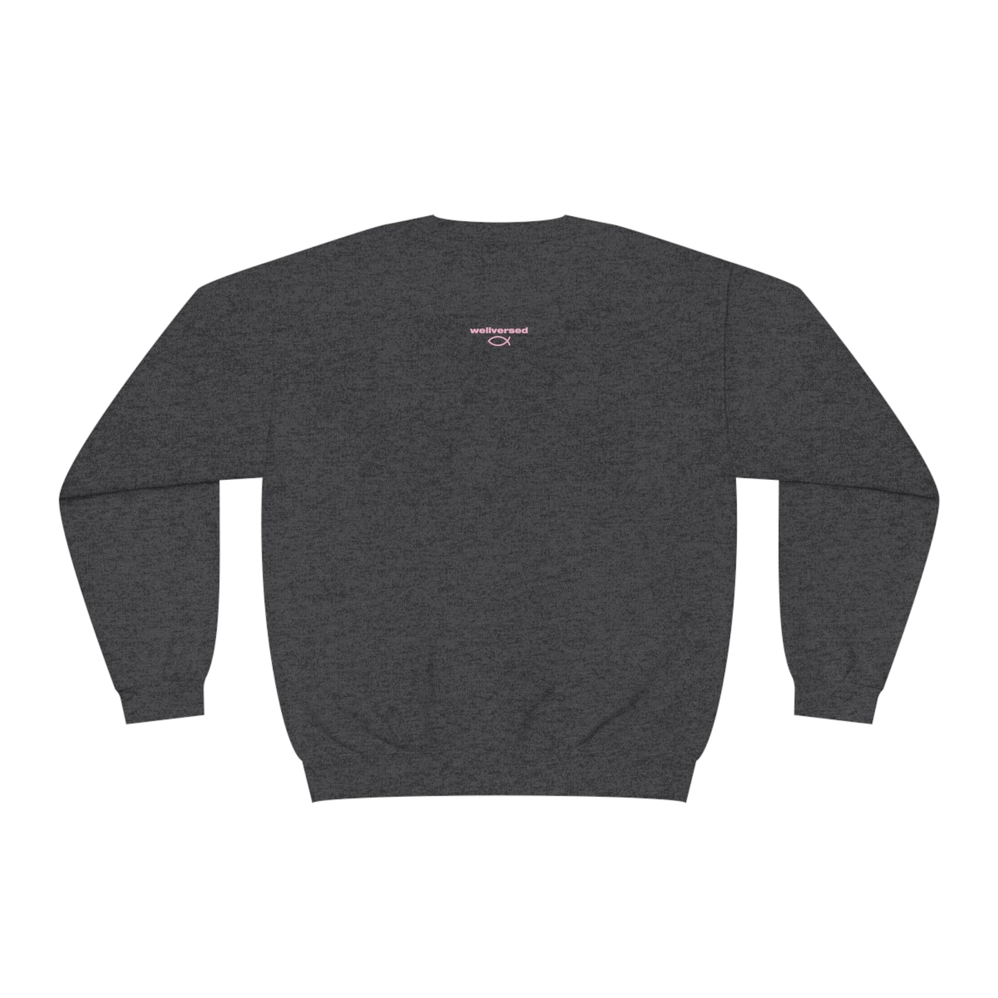 JESUS SAVES - CREWNECK