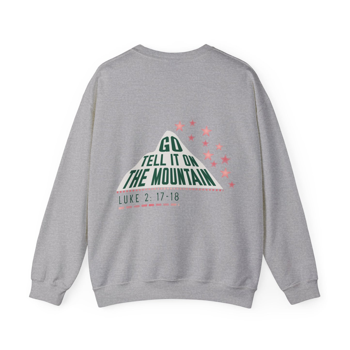 GO TELL - CREWNECK