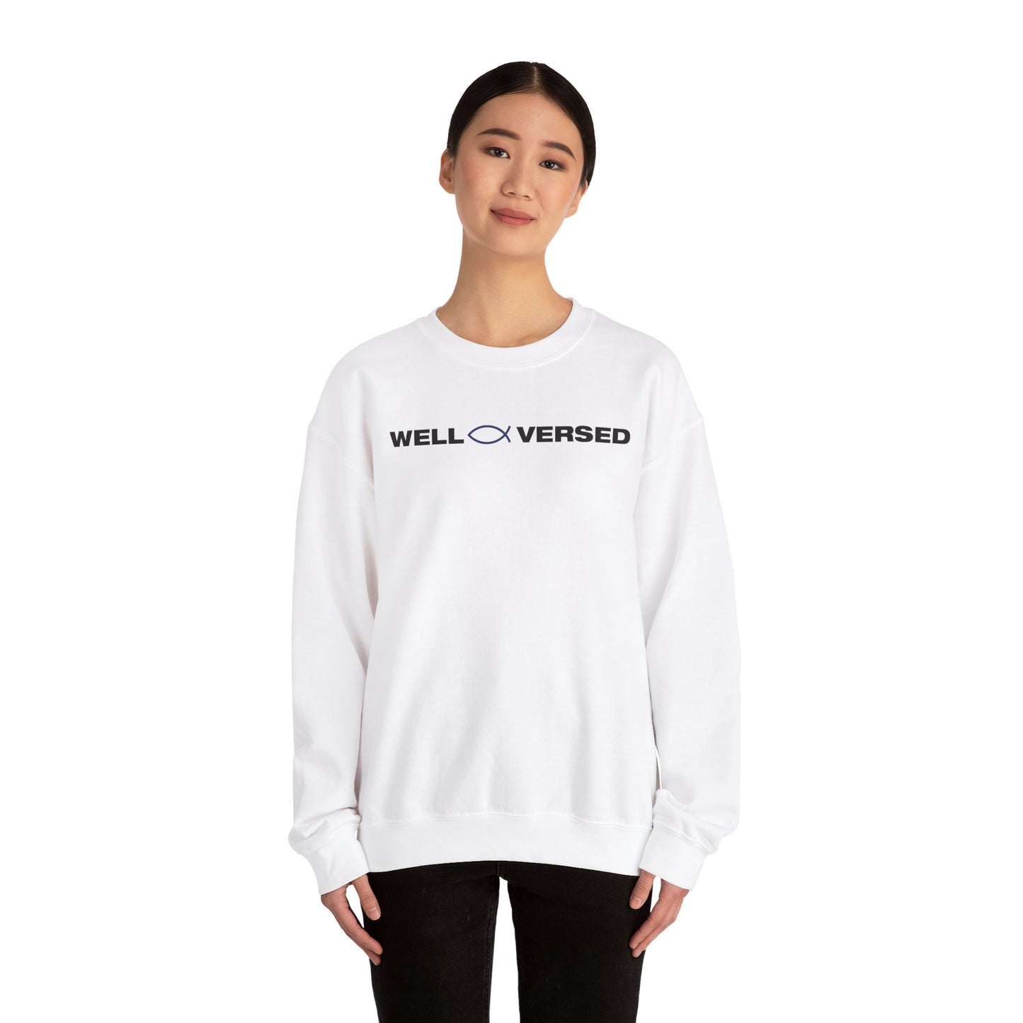 MAKE HEAVEN CROWDED - CREWNECK