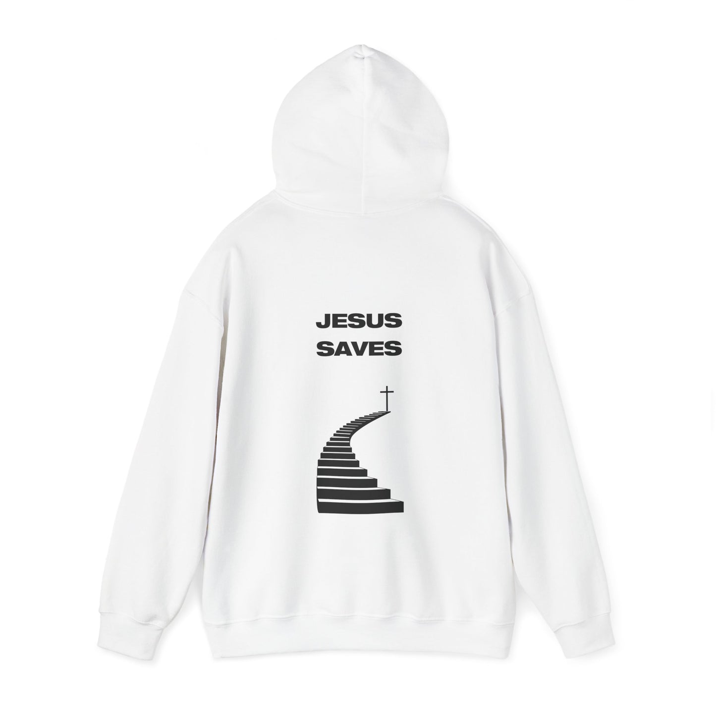 JESUS SAVES - HOODIE