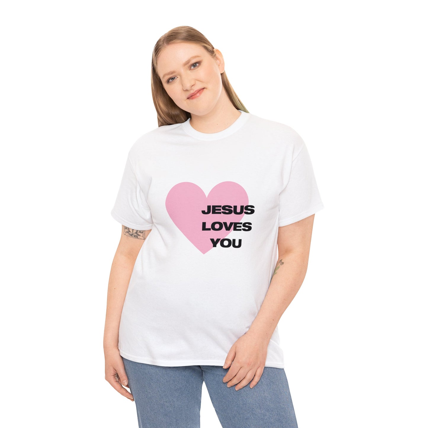 JESUS LOVES YOU - TEE