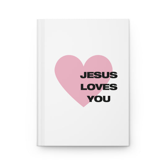 JESUS LOVES YOU - JOURNAL