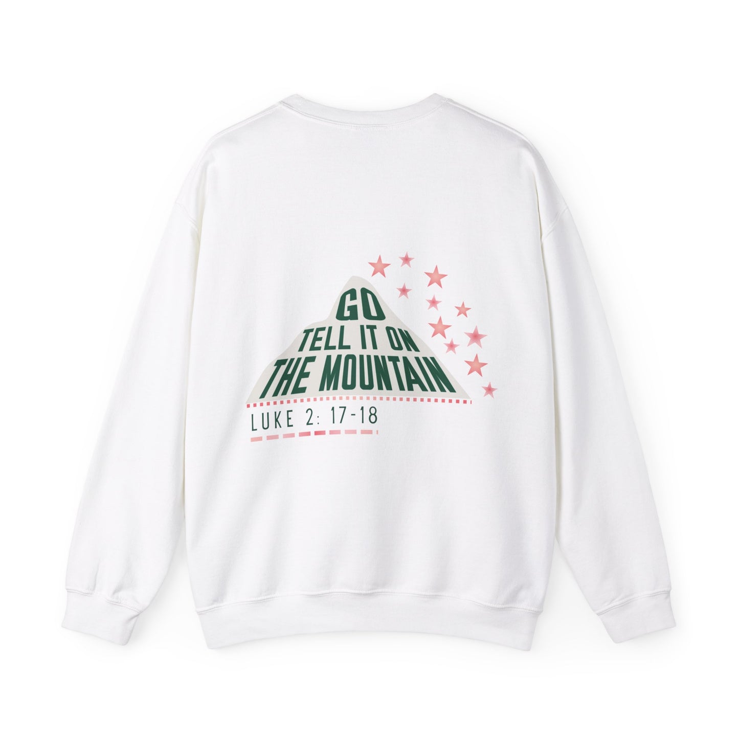 GO TELL - CREWNECK